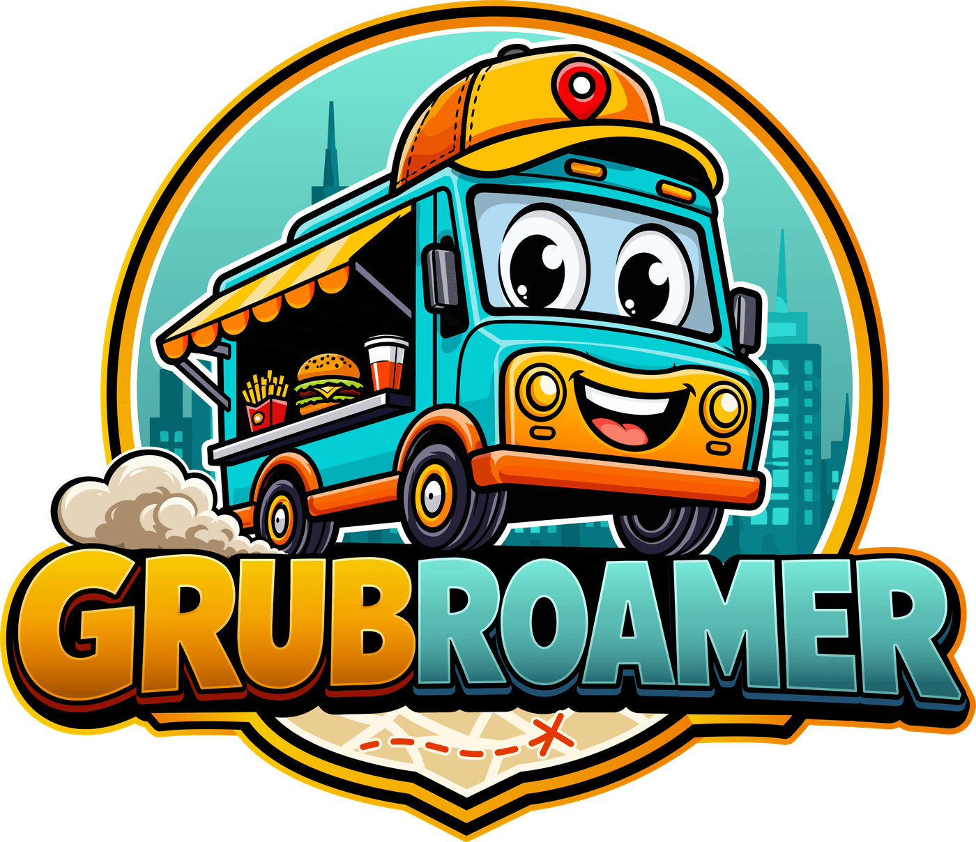 GrubRoamer — food trucks, events, memories